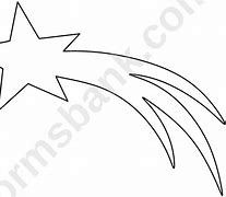 Image result for Shooting Star Template