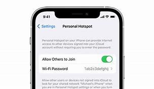 Image result for How to Turn On Hotspot On iPhone