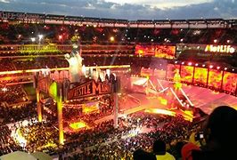 Image result for WrestleMania 1 Arena