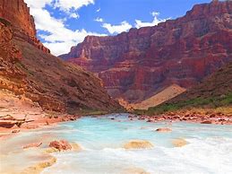 Image result for Colorado River through the Grand Canyon