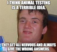 Image result for Animal Testing Meme