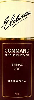 Image result for Elderton Shiraz Single Command