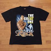 Image result for The Rock Wrestling T-Shirts
