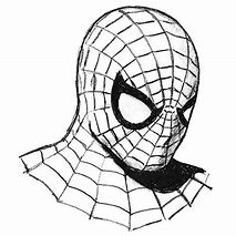 Image result for Spider-Man Head Sketch