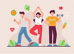 Image result for Healthy Lifestyle Clip Art Free