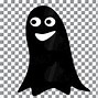 Image result for Cute Ghost Silhouette Clip Art
