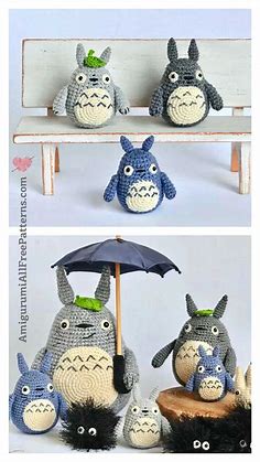 Amigurumi Totoro Free Pattern
