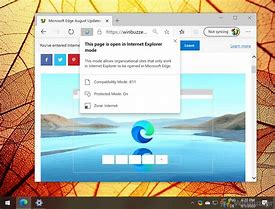 Image result for Edge to Internet Explorer
