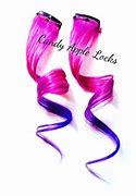 Image result for Galaxy Color Hair Streaks