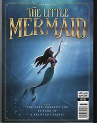 Image result for Disey Little Mermaid Magazine