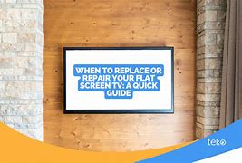 Image result for Flat Screen TV Repair