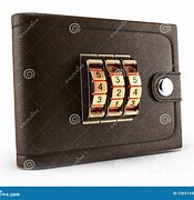 Image result for Wallet with Lock and Key