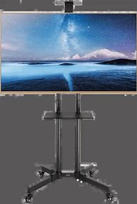 Image result for Rolling TV Stand