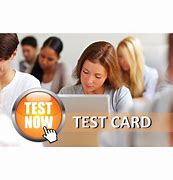 Image result for Adult Test Card