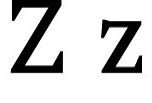 Image result for Z in Different Fonts