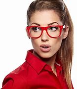 Image result for Red Eyeglasses for Women