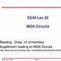 Image result for NMOS Logic Gates