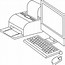 Image result for Computer Set with Printer