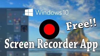 Image result for Screen Recording Apps for Windows 10