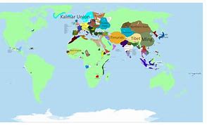 Image result for World Map by Year