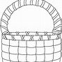 Image result for Apple Basket Clip Art Black and White