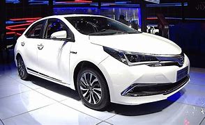 Image result for Toyota Corolla Hybrid 2017