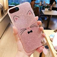 Image result for Bling Cat iPhone 6 Plus Case