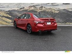 Image result for Supersonic Red Camry 2019
