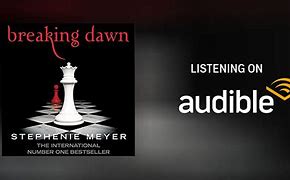 Image result for Twilight Breaking Dawn Audible Book