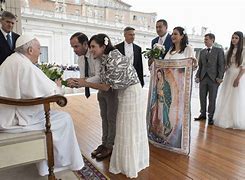 Image result for Pope Francis Wedding