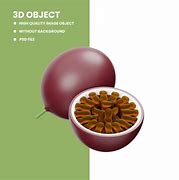 Image result for Passion Fruit iPhone 3D Model