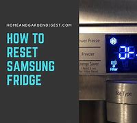 Image result for Reset Temperature On Samsung Refrigerator