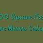 Image result for How to Measure Square Meters