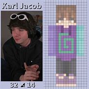 Image result for Karl Jacobs Pixel Art