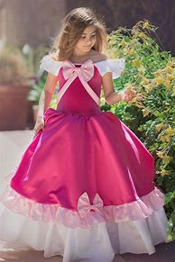 Image result for Cinderella Pink Dress Girls
