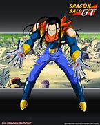 Image result for Dragon Ball GT Android 17