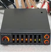 Image result for Kenwood Car Stereo Equalizer