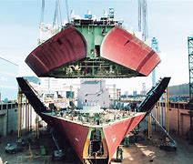 Image result for Ship Building South Korea 1960s