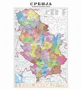 Image result for Skolska Geografska Karta Srbije