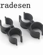 Image result for Double PVC Pipe Clamp