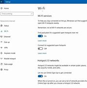 Image result for Wi-Fi Settings