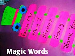 Image result for Magic Words for Kids