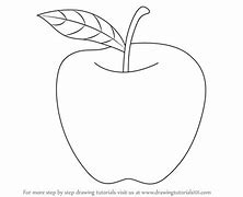 Image result for Apple Fruit Drawing Easy