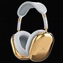 Image result for Black and Gold Air Pods Max