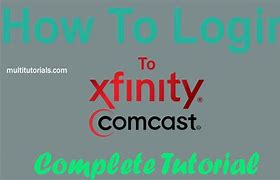 Image result for Log into Xfinity WiFi