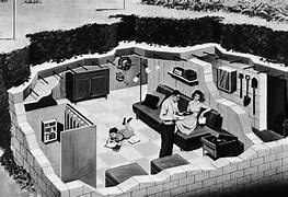 Image result for Cold War Era Fallout Shelter