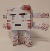 Image result for Minecraft Papercraft Ghast