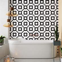 Image result for Black and White Tile