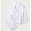 Image result for Cotton Button-Up Pajama Set