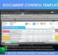 Image result for Document Control Form Template
